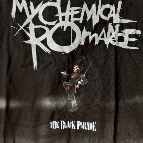 SOLD! W/ free ChemRo tee! BlackParade Pt.2- TRIPP Nyc upcycled MyChemRo gothic - Picture 7 of 16